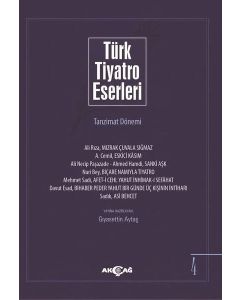 Türk Tiyatro Eserleri 4 - Tanzimat Dönemi