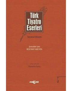 Türk Tiyatro Eserleri 5 Tanzimat Dönemi
