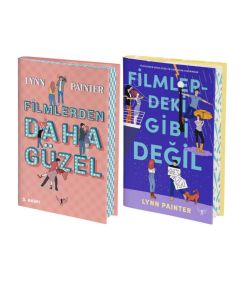 Filmlerden Daha Güzel Serisi - 2 Kitaplık Set (Ciltli)