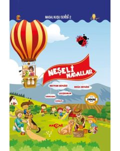 Masal Kuşu Serisi 2 - Neşeli Masallar (Ciltli)
