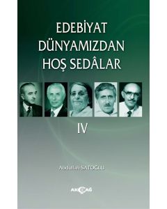 Edebiyat Dünyamızdan Hoş Sedalar 4