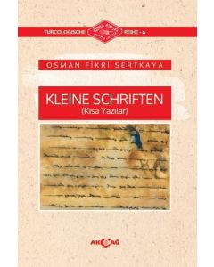 Kleine Schriften (Kısa Yazılar)