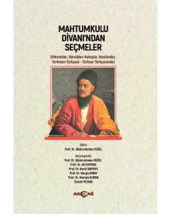 Mahtumkulu Divanı'ndan Seçmeler
