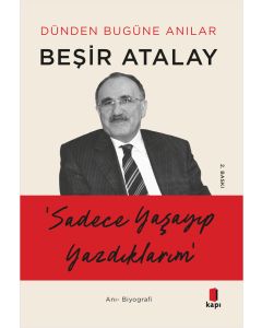 Sadece Yaşayıp Yazdıklarım
