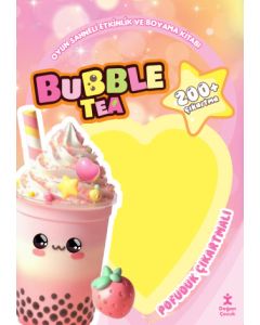 Bubble Tea – Pofuduk Çıkartmalı Etkinlik Kitabı
