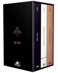 Rupi Kaur Şiir Koleksiyonu Kutulu Özel Set (3 Kitap)