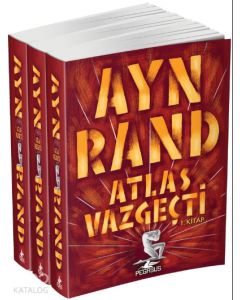 Atlas Vazgeçti (3 Kitaplık Set)