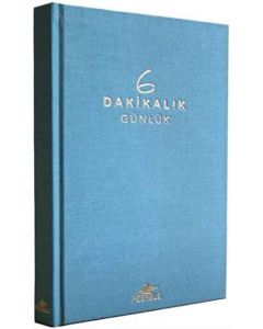 6 Dakikalık Günlük (Ciltli)