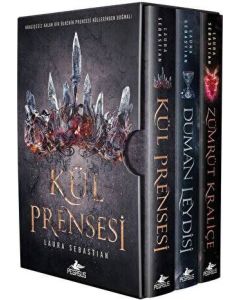 Kül Prensesi Serisi Kutulu Özel Set 3 Kitap (Ciltli)