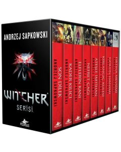 The Witcher Serisi Kutulu Özel Set - 8 Kitap