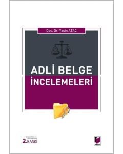 Adli Belge İncelemeleri