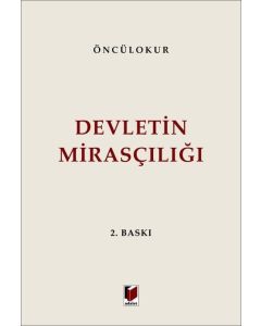Devletin Mirasçılığı (Ciltli)