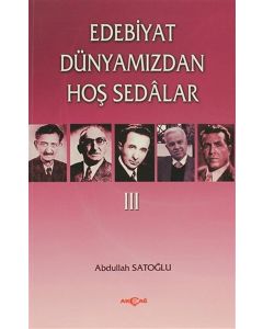 Edebiyat Dünyamızdan Hoş Sedalar 3