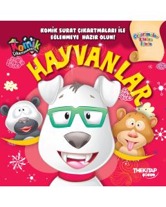 Komik Çıkartmalarım - Hayvanlar