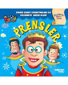 Komik Çıkartmalarım - Prensler