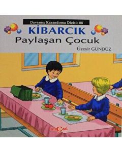 Kibarcık Paylaşan Çocuk 