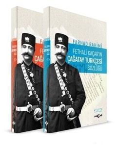 Fethali Kaçar'ın Çağatay Türkçesi Sözlüğü - 2 Cilt Takım 