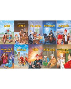 Ömer Seyfettin 10 Kitap Takım
