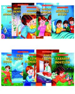 Oğuz'un Maceraları Dizisi - 10 Kitap Takım