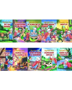 Nasrettin Hoca Dizisi (10 Kitap Takım)