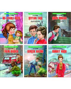Güncel Çocuk Öyküleri Dizisi - 6 Kitap Takım