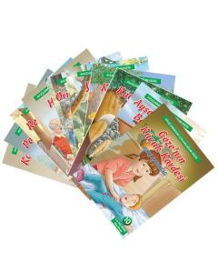 Avuçlarımdaki Çocukluğum Dizisi - 10 Kitap Takım 