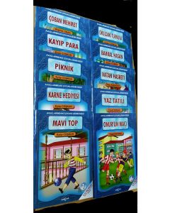 Avuçlarımdaki Çocukluğum Dizisi 8-12 Yaş 10 Kitap Takım