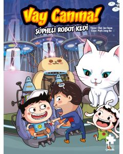 Vay Canına! Şüpheli Robot Kedi