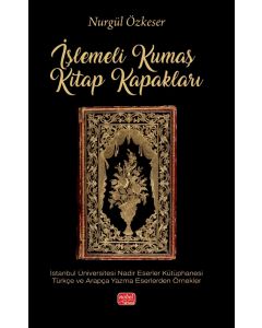 İşlemeli Kumaş Kitap Kapakları