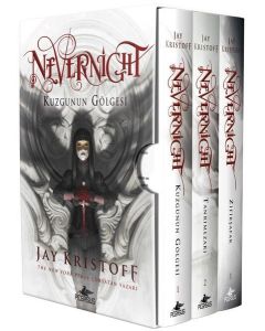 Nevernight Serisi Kutulu Özel Seti - 3 Kitap Takım (Ciltli)