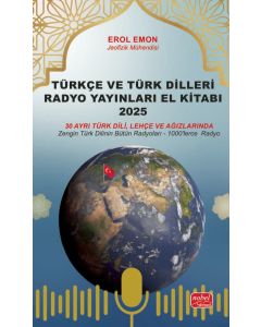 Türkçe ve Türk Dilleri Radyo Yayınları El Kitabı 2025