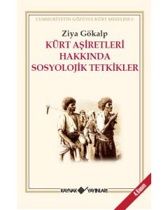Kürt Aşiretleri Hakkında Sosyolojik Tetkikller