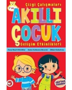 Çizgi Çalışmaları Çıkartmalı Etkinlikle