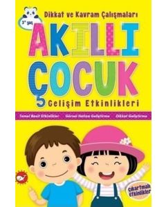 Akıllı Çocuk Gelişim Etkinlikleri - Dikkat ve Kavram Çalışmaları