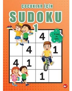 Çocuklar İçin Sudoku - 1 (6 Yaş Ve Üstü)
