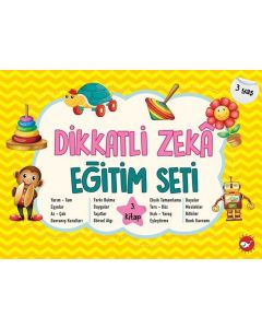 Dikkatli Zeka Eğitim 3. Kitap - 3 Yaş