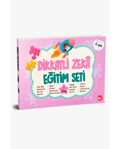 Dikkatli Zekâ Eğitim Seti 3. Kitap (4 Yaş)