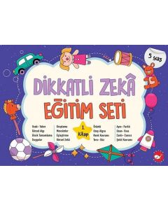 Dikkatli Zeka Eğitim 1. Kitap - 5 Yaş