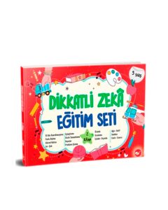 Dikkatli Zeka Eğitim Seti 5 Yaş