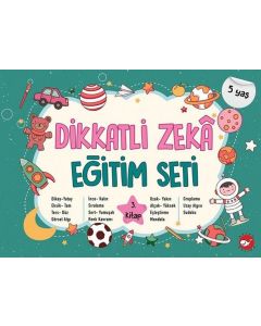 Dikkatli Zeka Eğitim 3. Kitap - 5 Yaş