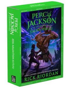 Percy Jackson Özel Koleksiyon Kutusu