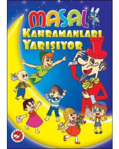 Masal Kahramanları Yarışıyor (Ciltli)