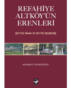 Refahiye Altköy'ün Erenleri