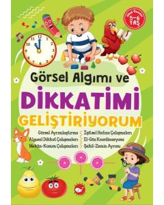 Görsel Algımı ve Dikkatimi Geliştiriyorum 5-6 Yaş
