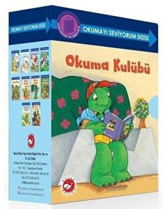 Okuma Kulübü - Okumayı Seviyorum Dizisi 10 Kitap Kutulu Set
