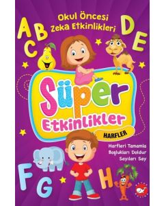 Süper Etkinlikler - Harfler