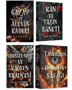 Kader ve Demir Alev Serisi - 4 Kitap Takım