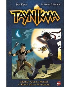 Taynikma - 03. Kitap Güneş Kulesi Ve 04. Kitap Kayıp Mezarlar (Ciltli)