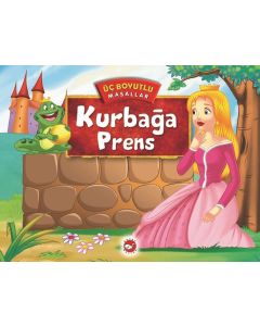 Üç Boyutlu Masallar - Kurbağa Prens (Ciltli)