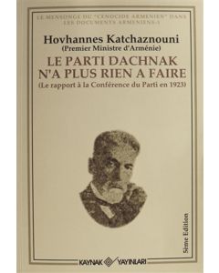 Le Parti Dachnak Na Plus Rien a Faire